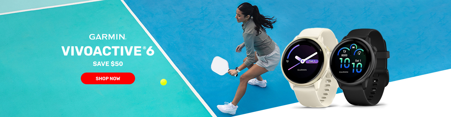 Garmin vivoactive 6 GPS Smartwatch