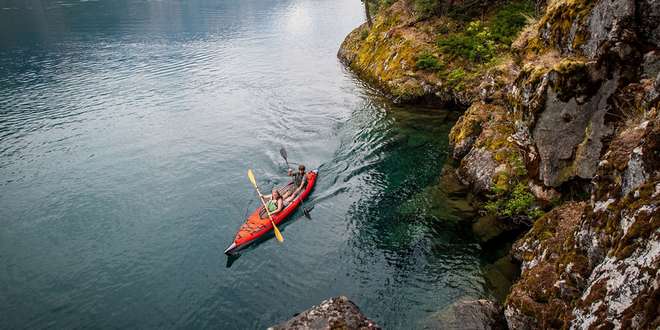 Comfortable: High support, adjustable padded seats provides comfort for hours of paddling. Versatile: 3 Seat locations allow for paddling solo or tandem.