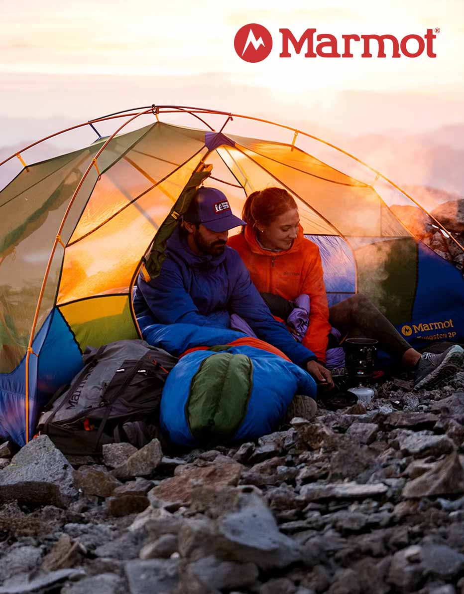 Marmot | Winter Tents & Sleeping Bags