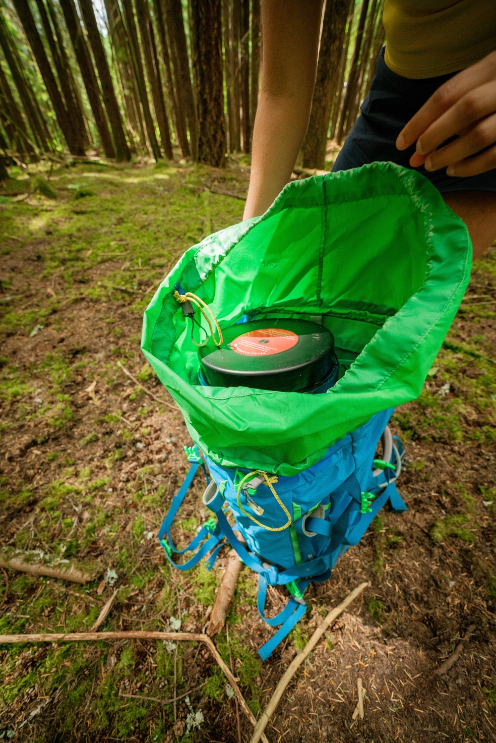 BV500 Solo Bear Resistant Food Canister