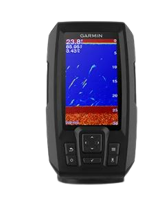 Garmin STRIKER Plus 4 Portable Ice Fishing Bundle with Dual Beam-IF Transducer
