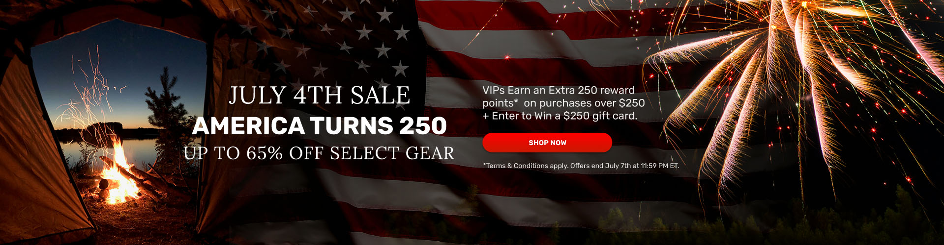 July 4 Sale
