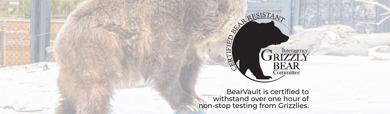 BV450 Solo Bear Resistant Food Canister