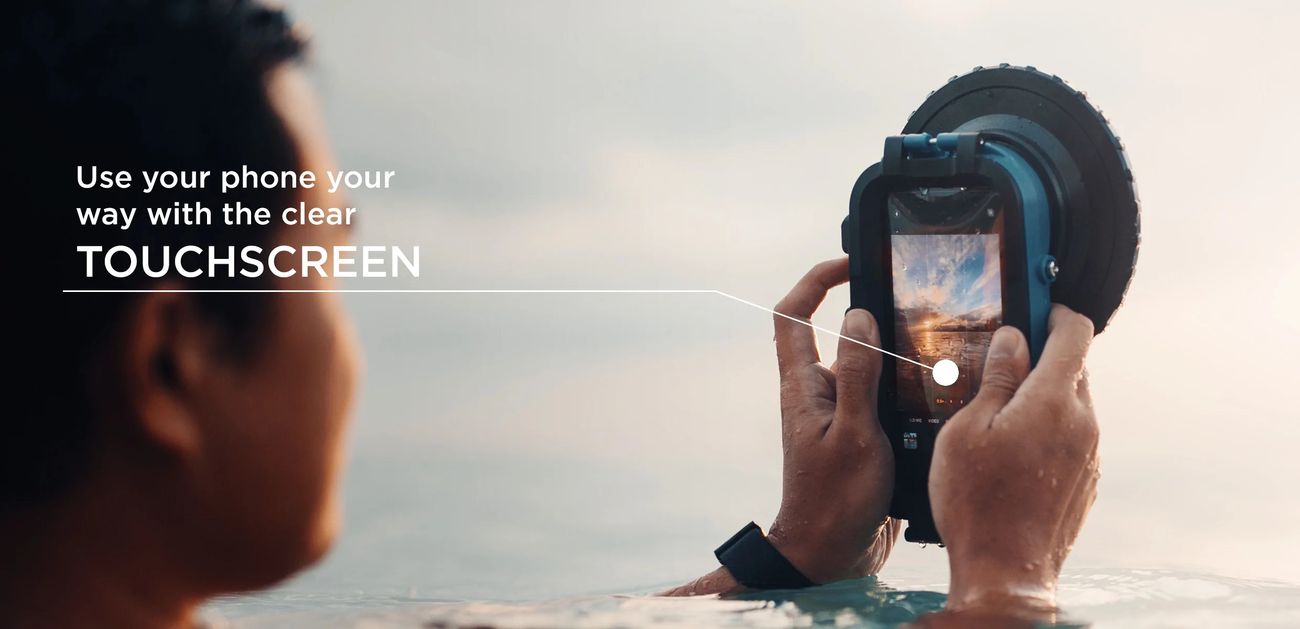 AquaTech AxisGO 11 Pro Max Waterproof Case