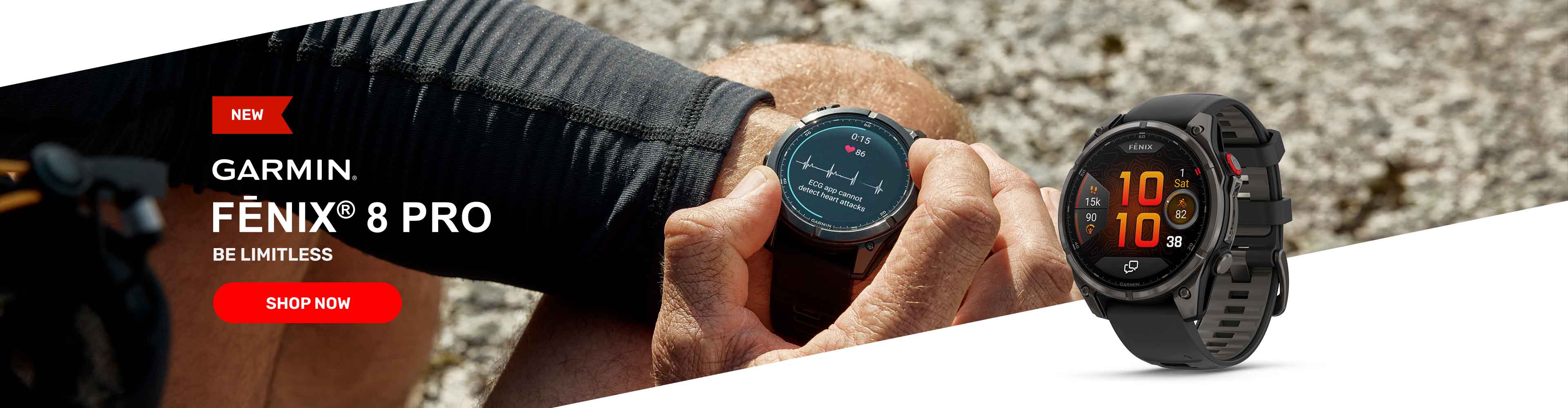 NEW Garmin fenix 8 Pro