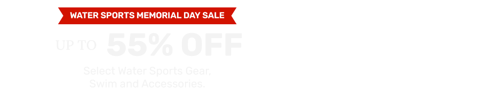 Water Sports Memorial Day Sale 2026