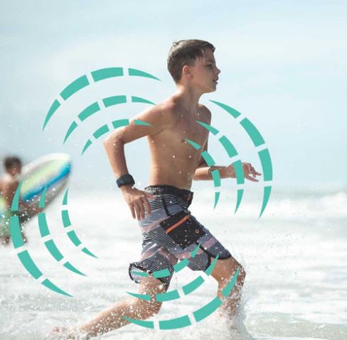 Sharkbanz 2 Magnetic Shark Deterrent Band