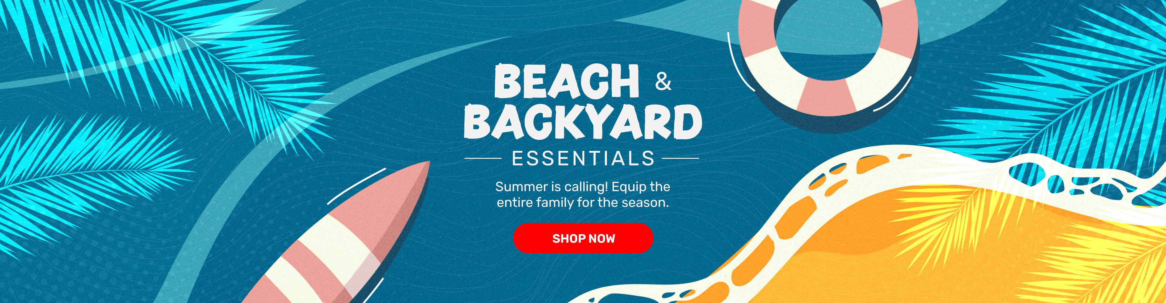 Beach & Backyard 2025