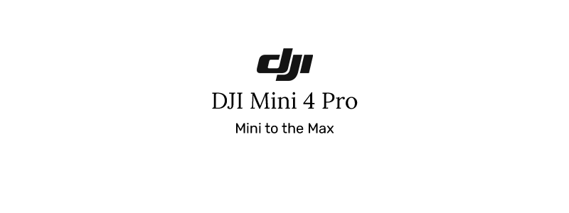New DJI Mini 4 Pro Drone - Where Adventure Takes Flight