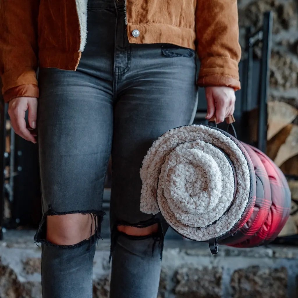 Rumpl Sherpa Puffy Blanket