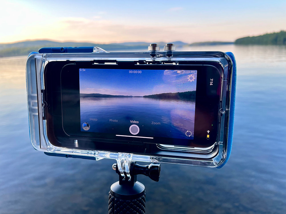 ProShot Dive - Universal Waterproof iPhone Case