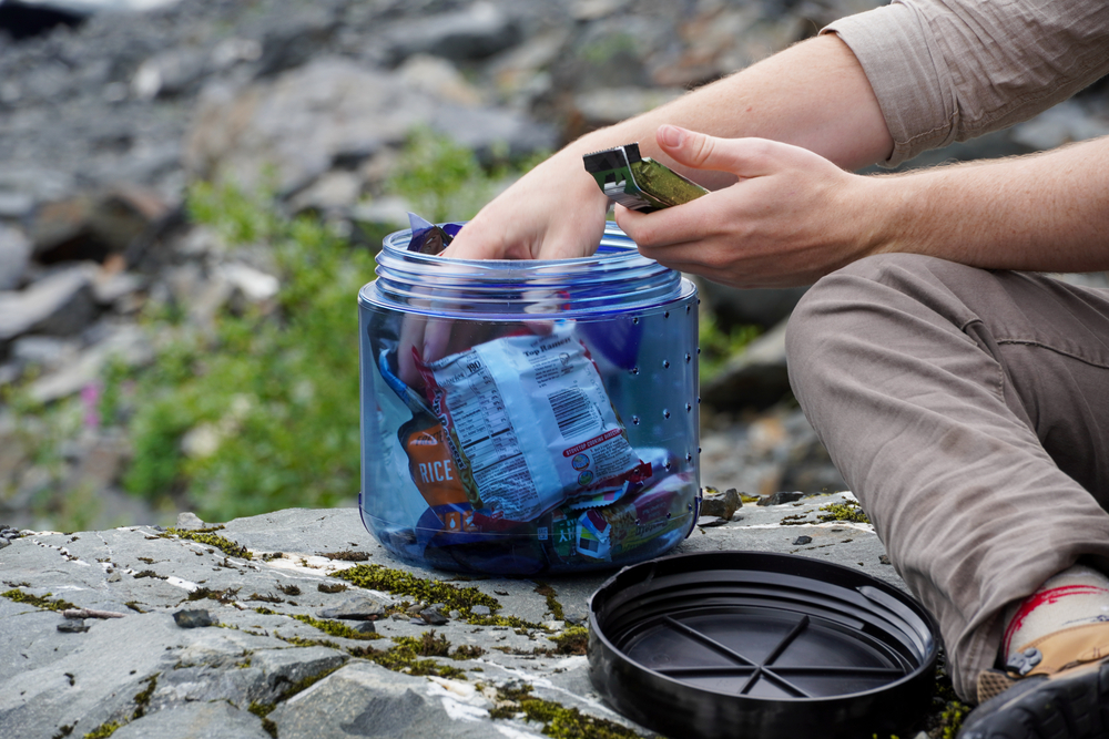 BV450 Solo Bear Resistant Food Canister