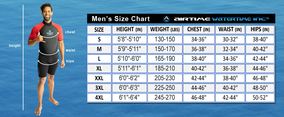 Airtime Watertime Floater Men's Spring Suit