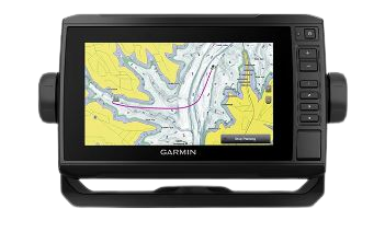 Garmin ECHOMAP UHD 73cv U.S. LakeVu g3 with GT24UHD-TM Transducer