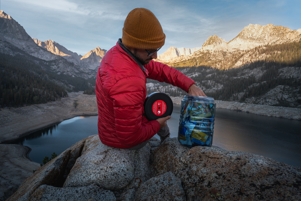 BV500 Solo Bear Resistant Food Canister