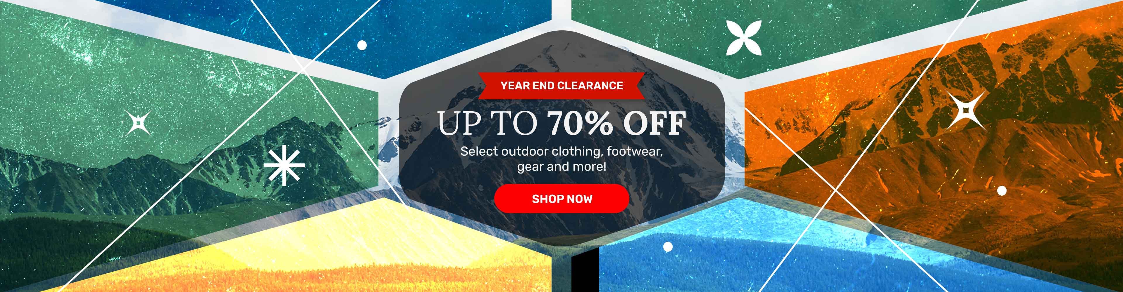 Year End Clearance | UP TO 65% OFF Select winter gear and accessories
