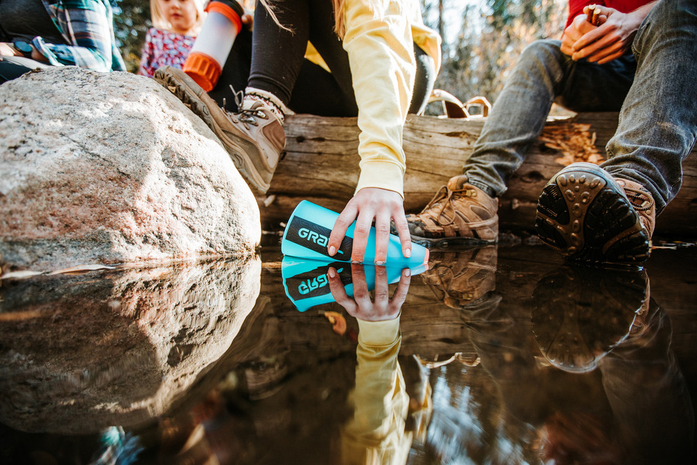 Grayl Geopress Water Purifier Bottle
