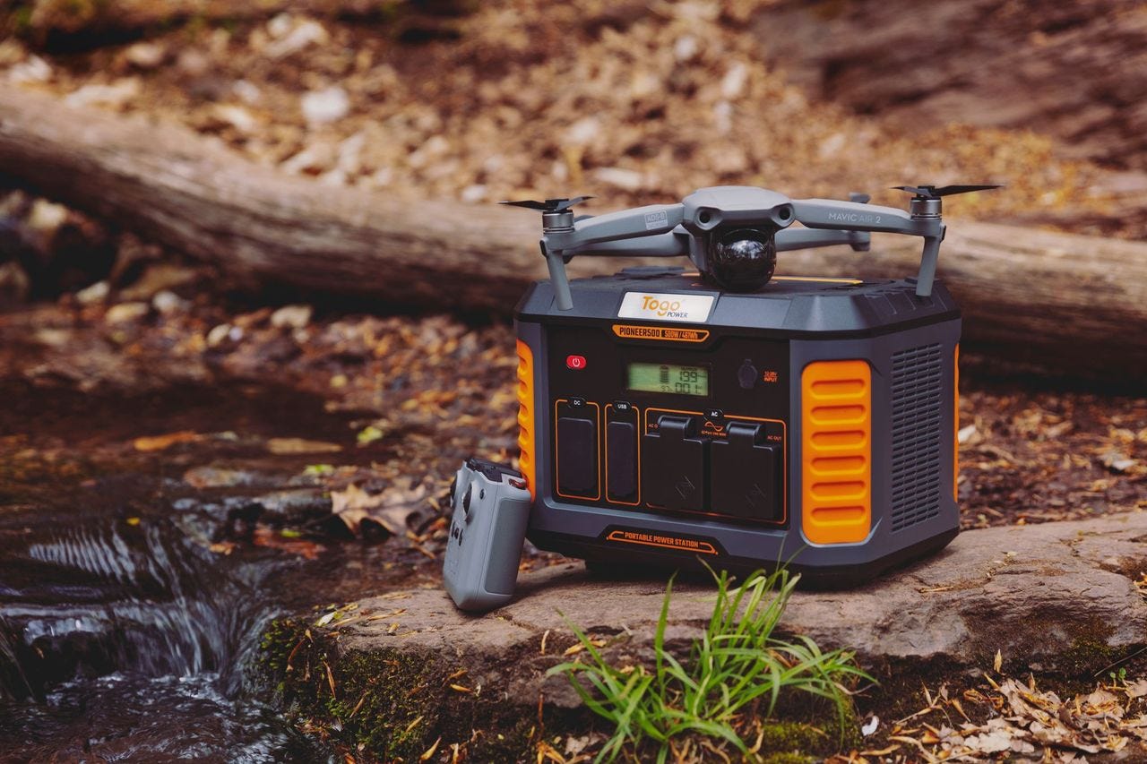 Power 500 Outdoor Charger