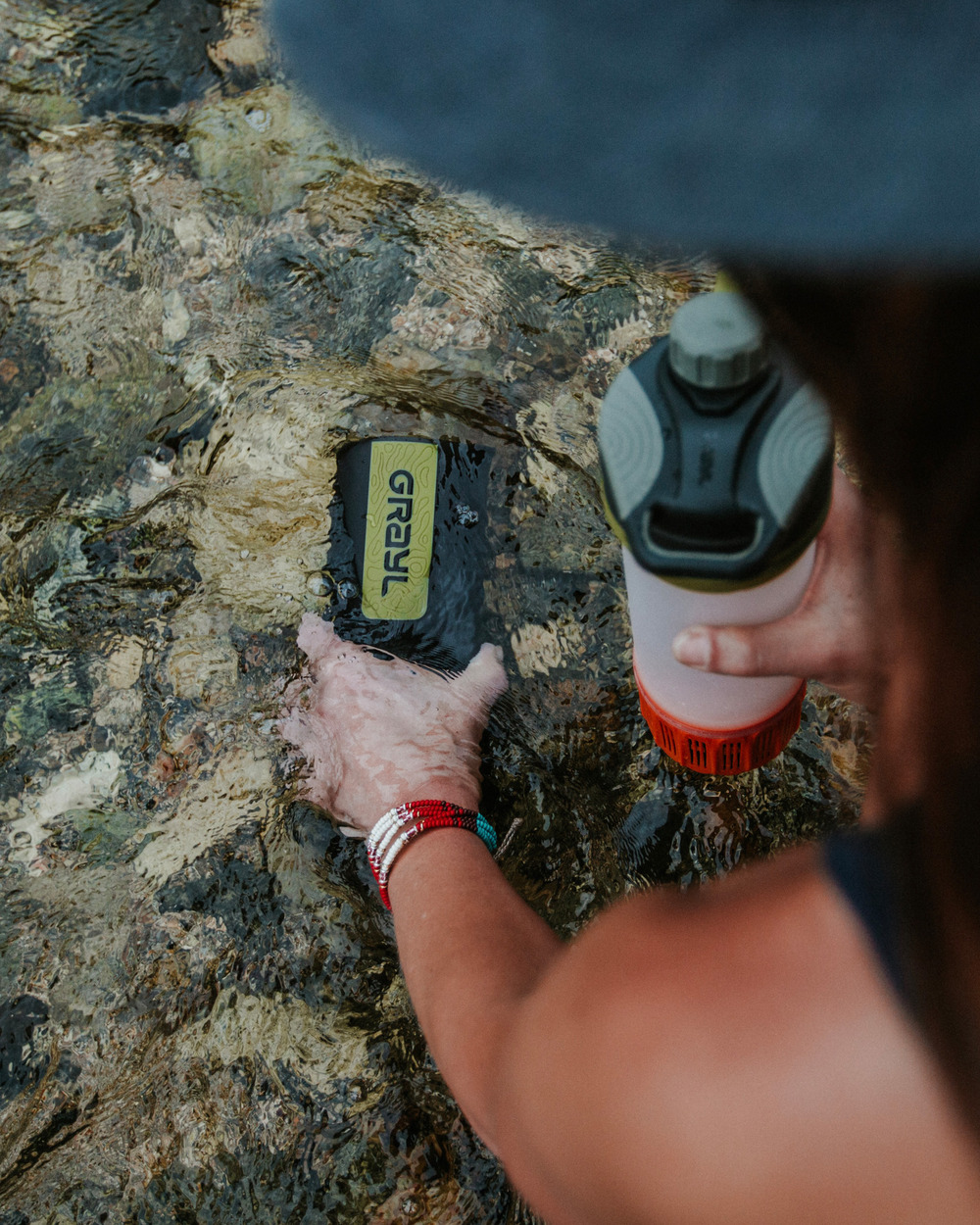 Grayl Geopress Water Purifier Bottle