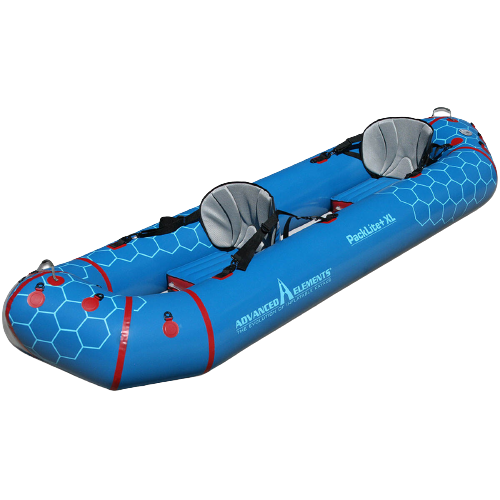 Packlite+ Packraft Two Person Inflatable Kayak