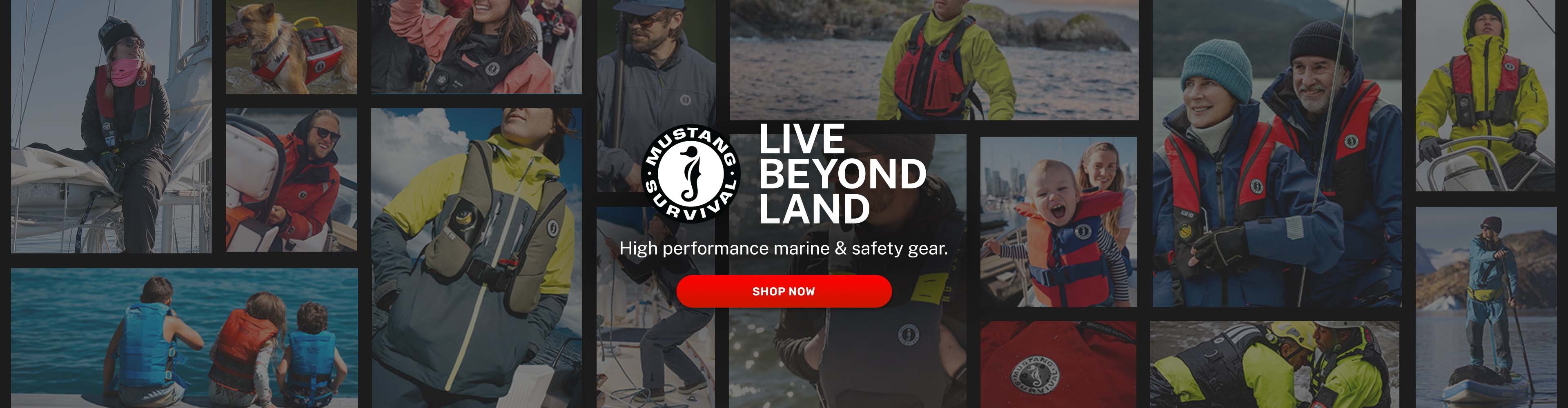 Shop Mustang Survival Gear at SunnySports