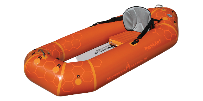 Advanced Elements Packlite+ Packraft One Person Inflatable Kayak