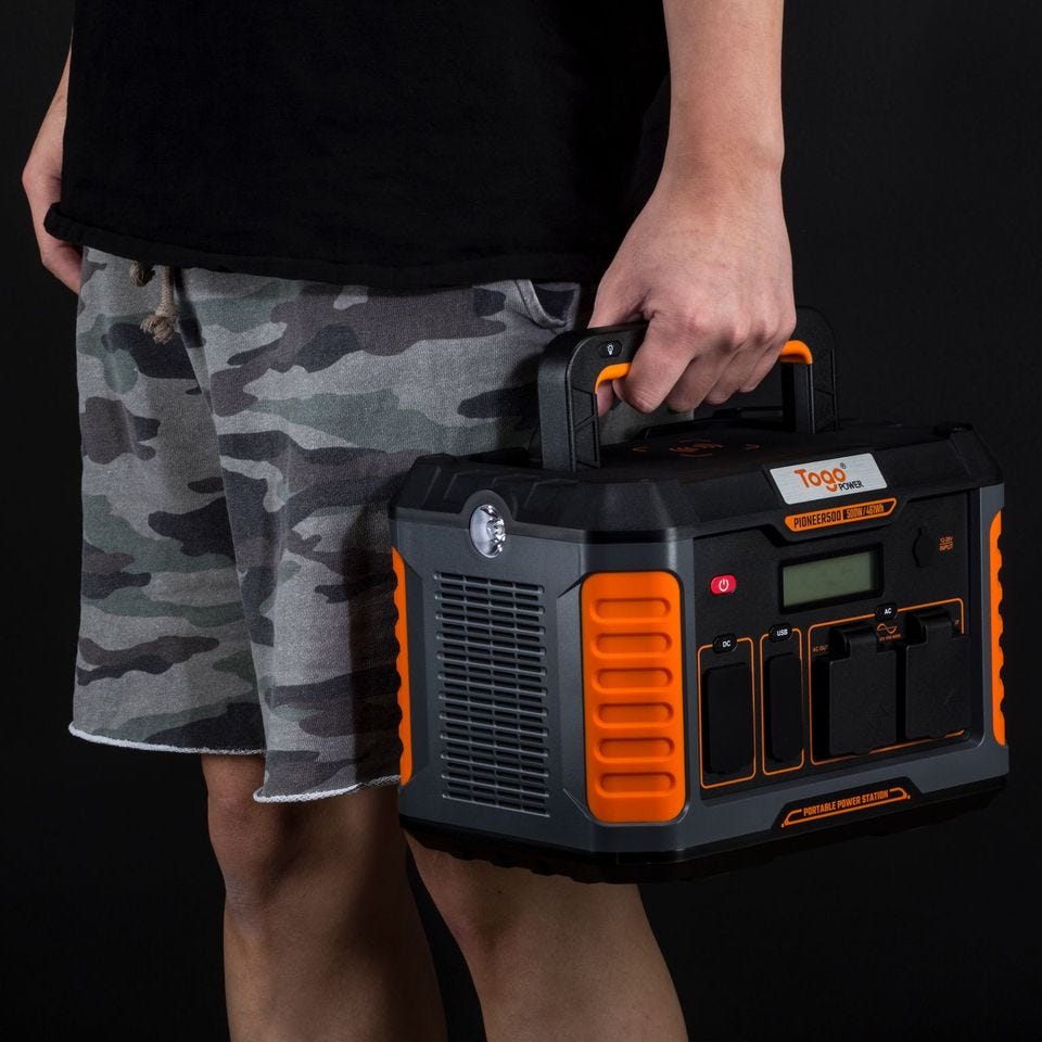 Togo Power Pioneer 500 Charger