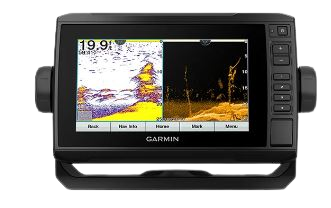 Garmin ECHOMAP UHD 73cv U.S. LakeVu g3 with GT24UHD-TM Transducer