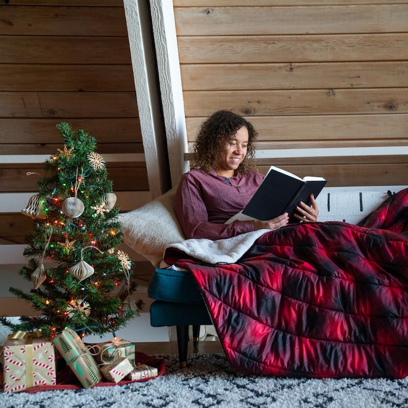 Rumpl Sherpa Puffy Blanket