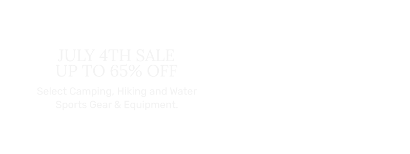 4th of July Sale - Save up to 65% on Top Brands