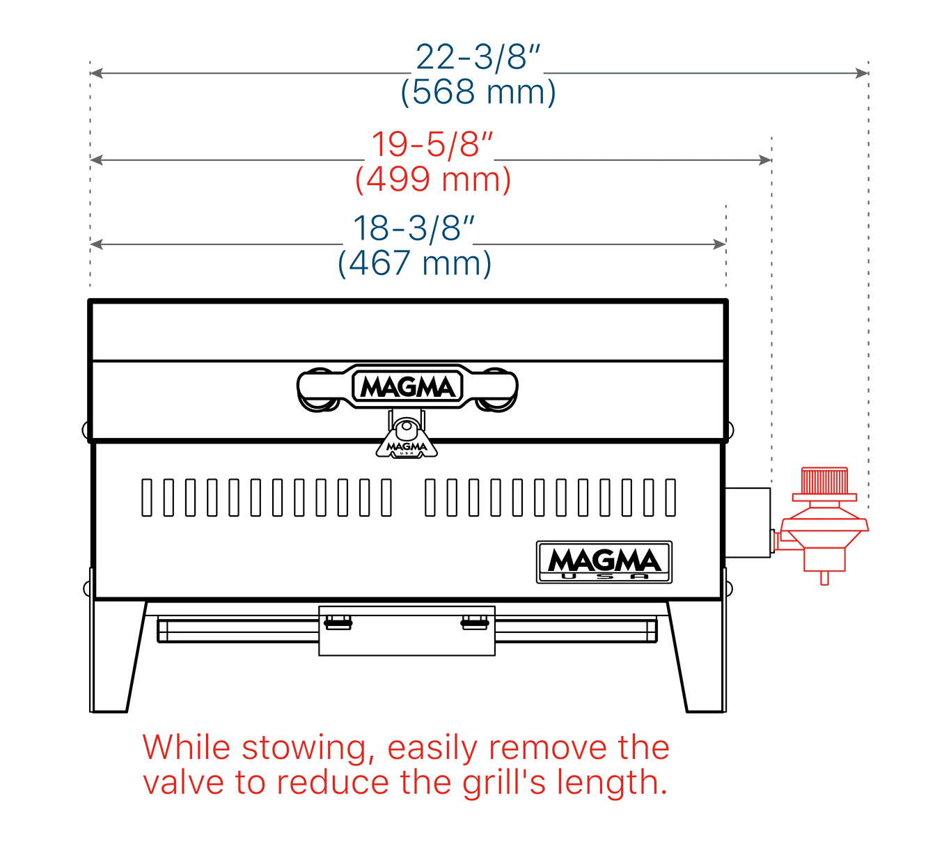 Magma Cabo Gas Grill