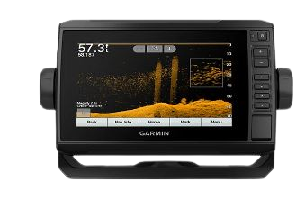 Garmin ECHOMAP UHD 73cv U.S. LakeVu g3 with GT24UHD-TM Transducer