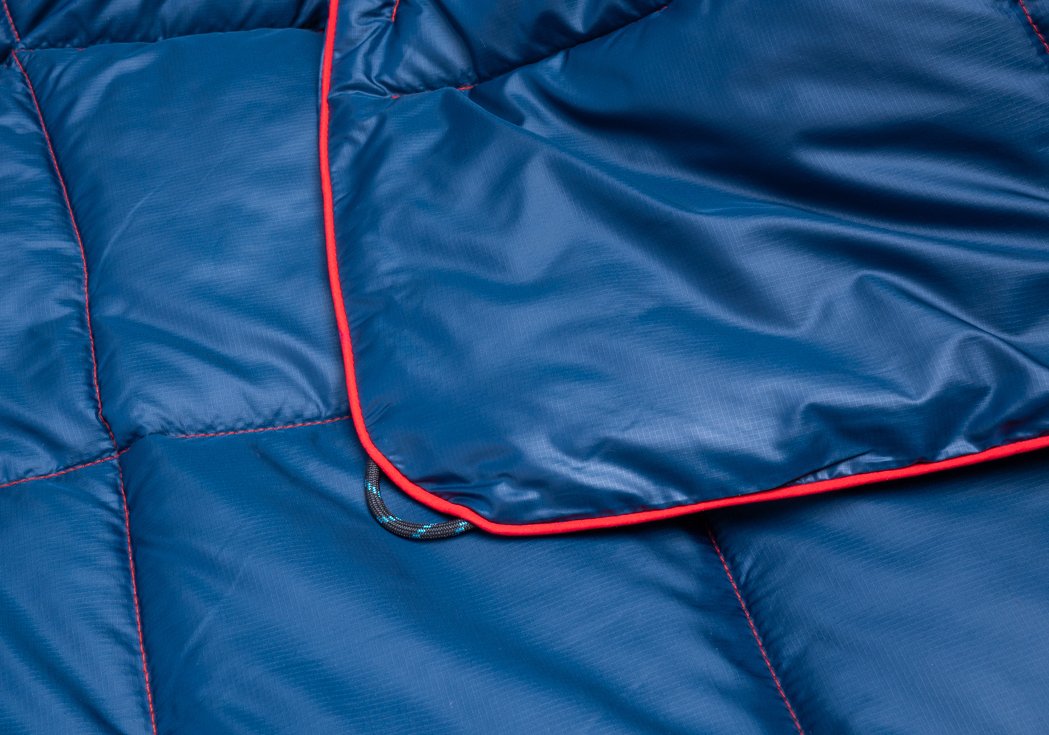 Rumpl Solid Original Puffy Blanket Deepwater