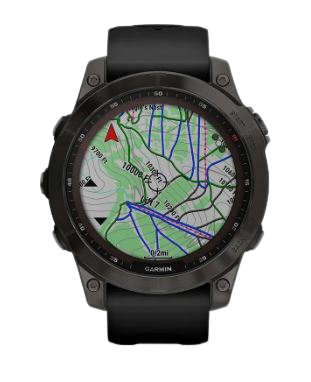 Garmin fenix 7 Sapphire Solar Multisport GPS Smartwatch