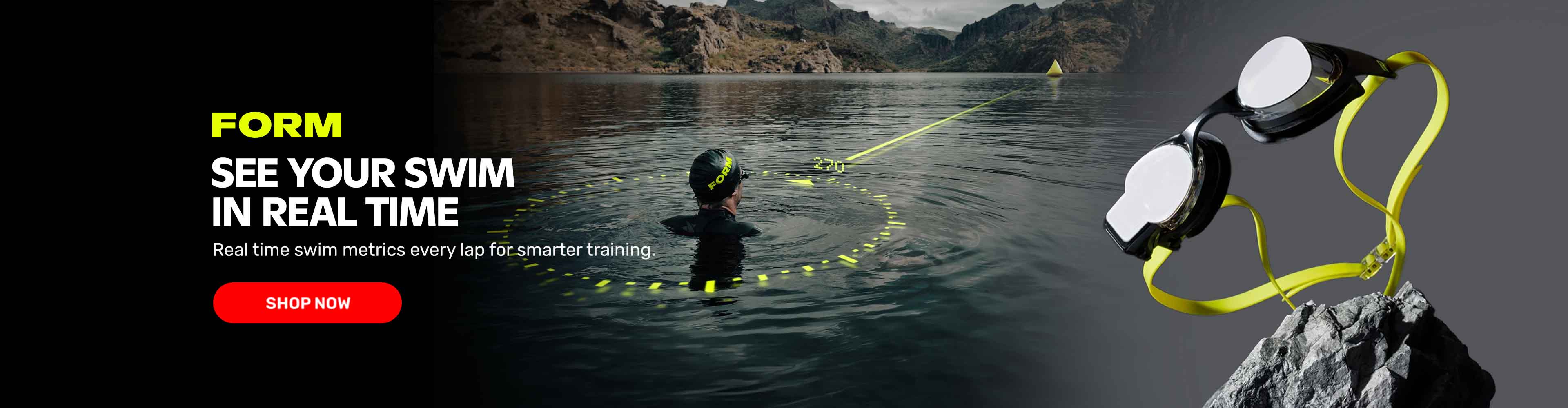 Shop FORM Smart Swim Goggles