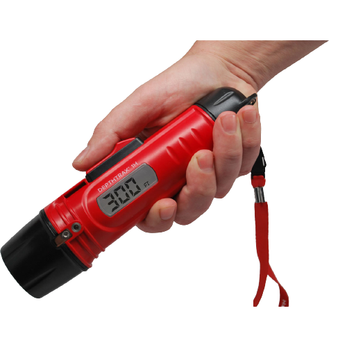 Hawkeye by Norcross DepthTrax 1H Handheld Depth Finder