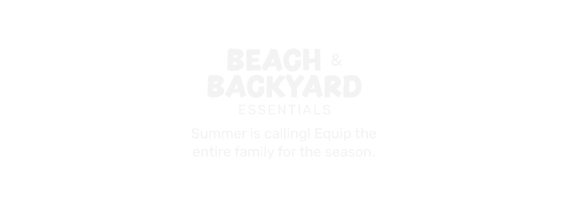 Beach & Backyard: Ultimate Gear for Summer Adventures