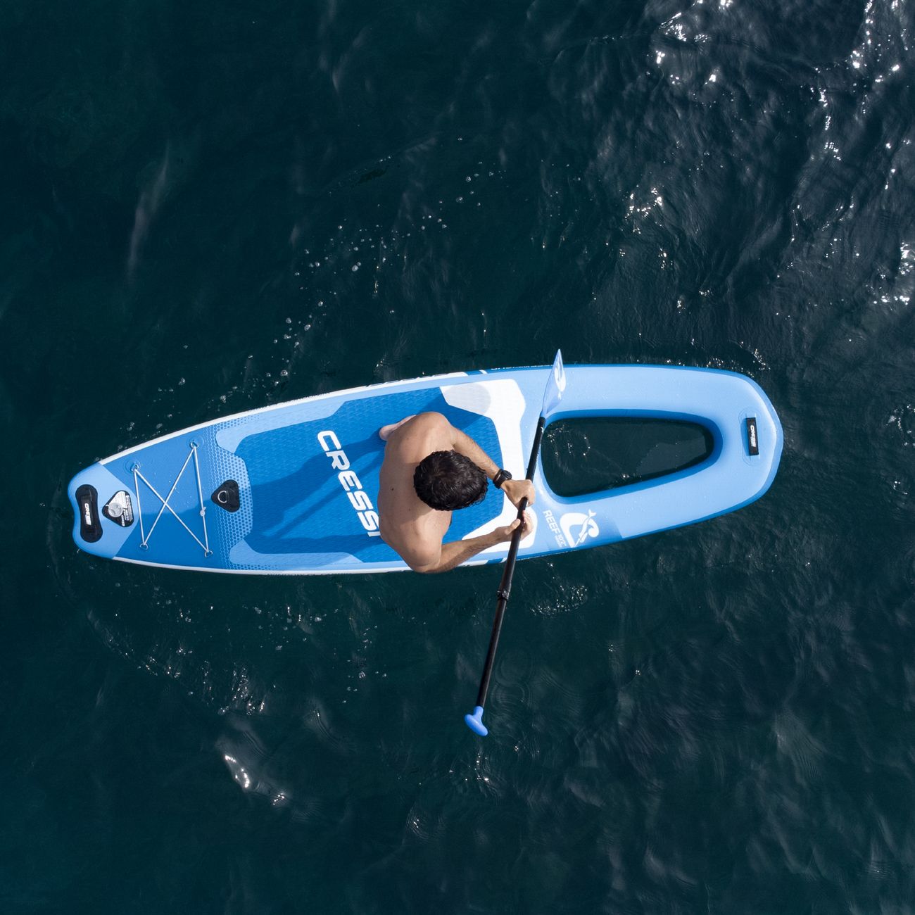 Cressi Hydrosports 10'2'' Reef iSUP Set