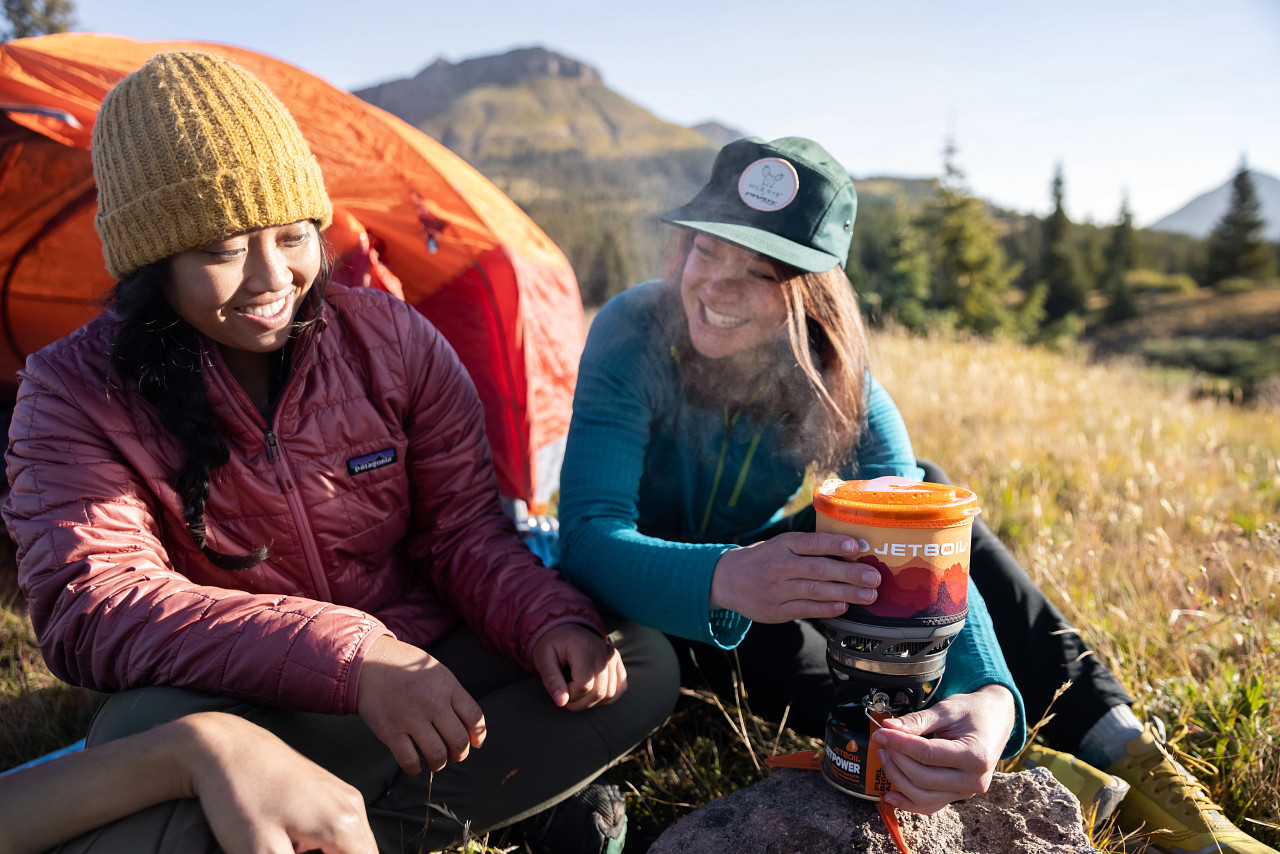 Jetboil Minimo cooking style