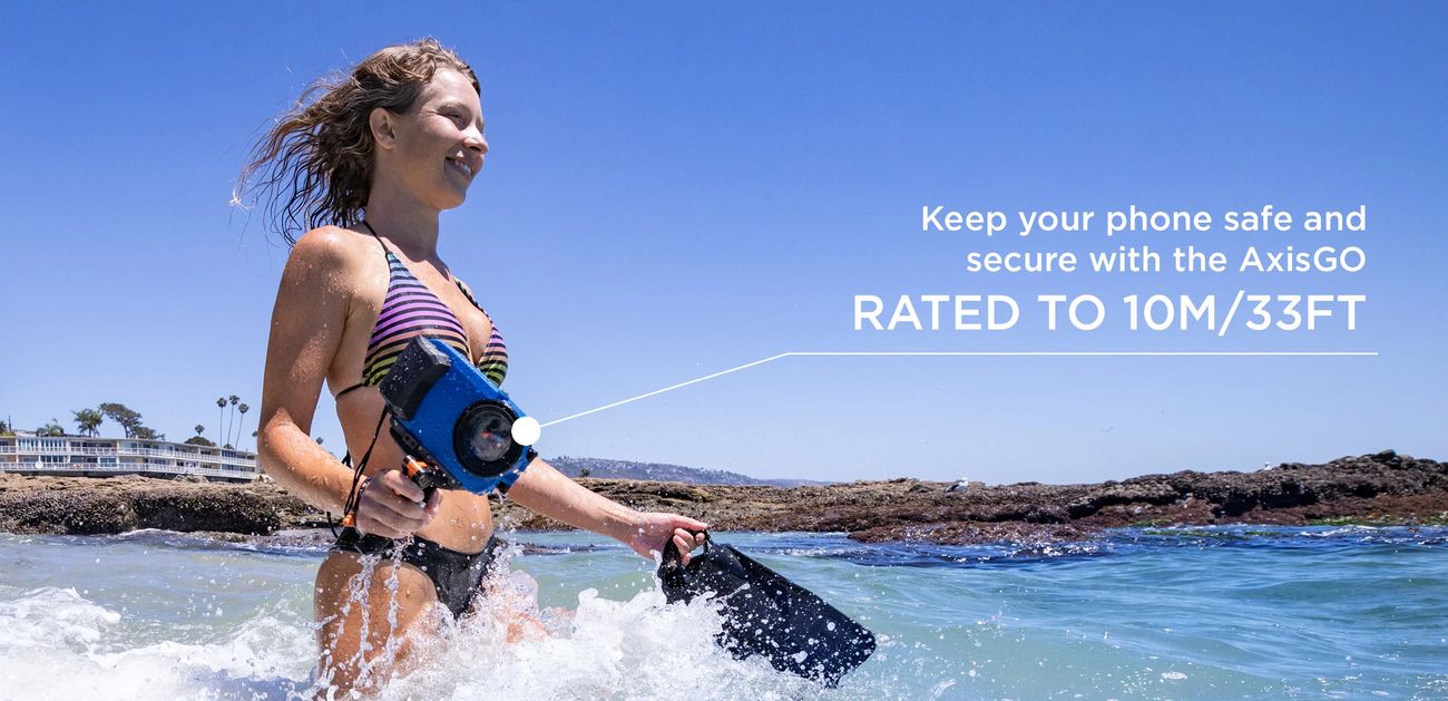 AquaTech AxisGO 11 Pro Max Waterproof Case