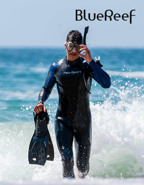 Blue Reef | Gear for the Deep Blue