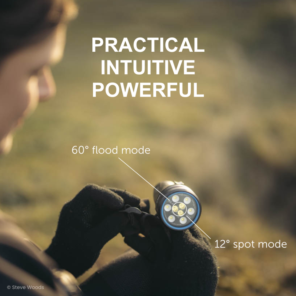 Sola 2500 Spot Flood Practical Intuitive Powerful