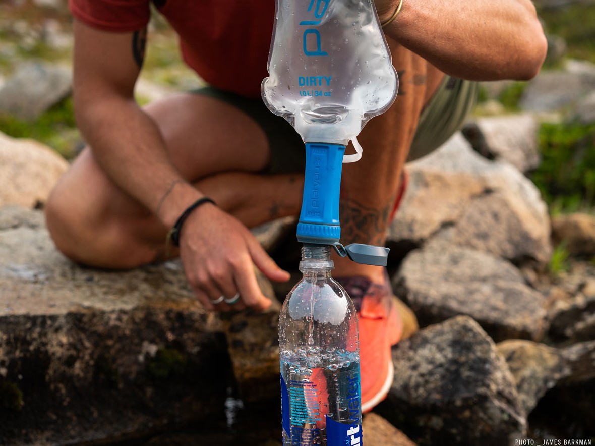 Platypus QuickDraw Microfilter System