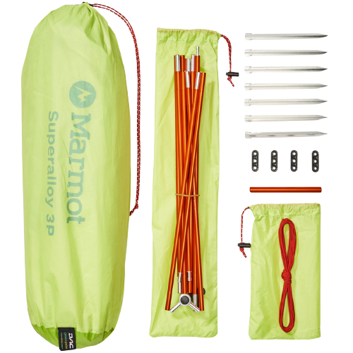 Marmot Superalloy 3-Person Camping Tent