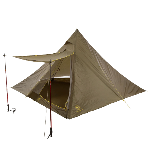 Big Agnes Gold Camp Ultralight 5-Person Tarp - SunnySports