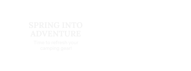 Spring Camping Outdoor Gear | SunnySports