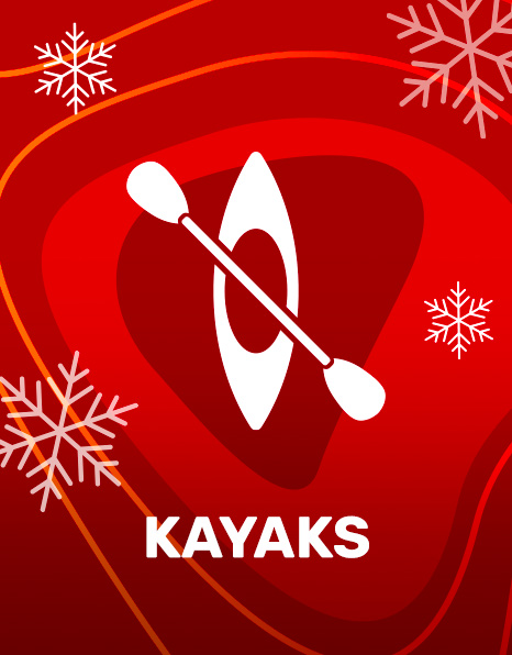 Shop Into The Unknown Travel Holiday Gift Guide - Shop All Kayaks & Paddle Sports