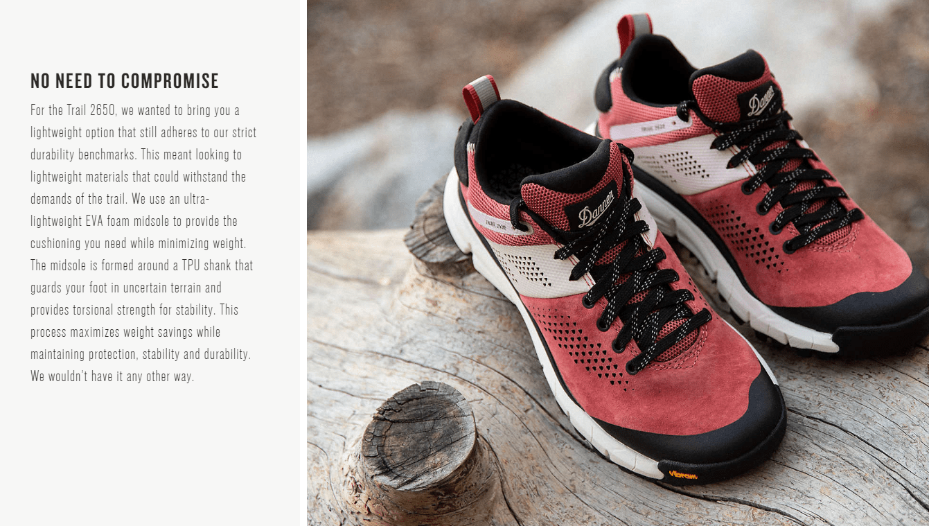 Danner Trail 2650 Hiking Shoes