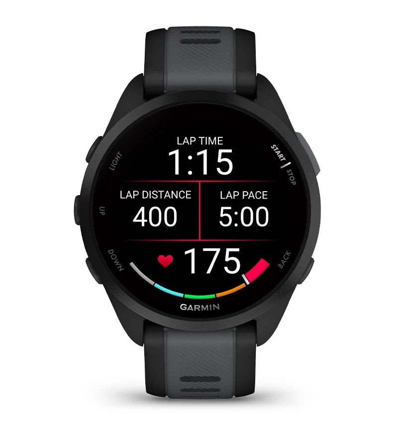 PACE, DISTANCE, HEART RATE