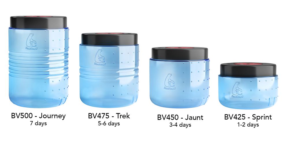 BearVault BV425 - Sprint Bear Resistant Food Cannister – Kaviso
